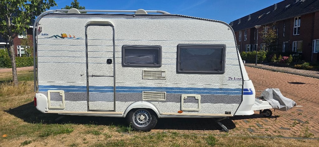 Caravan Hobby de Luxe, Rondzit, Hobby, 750 - 1000 kg, Particulier