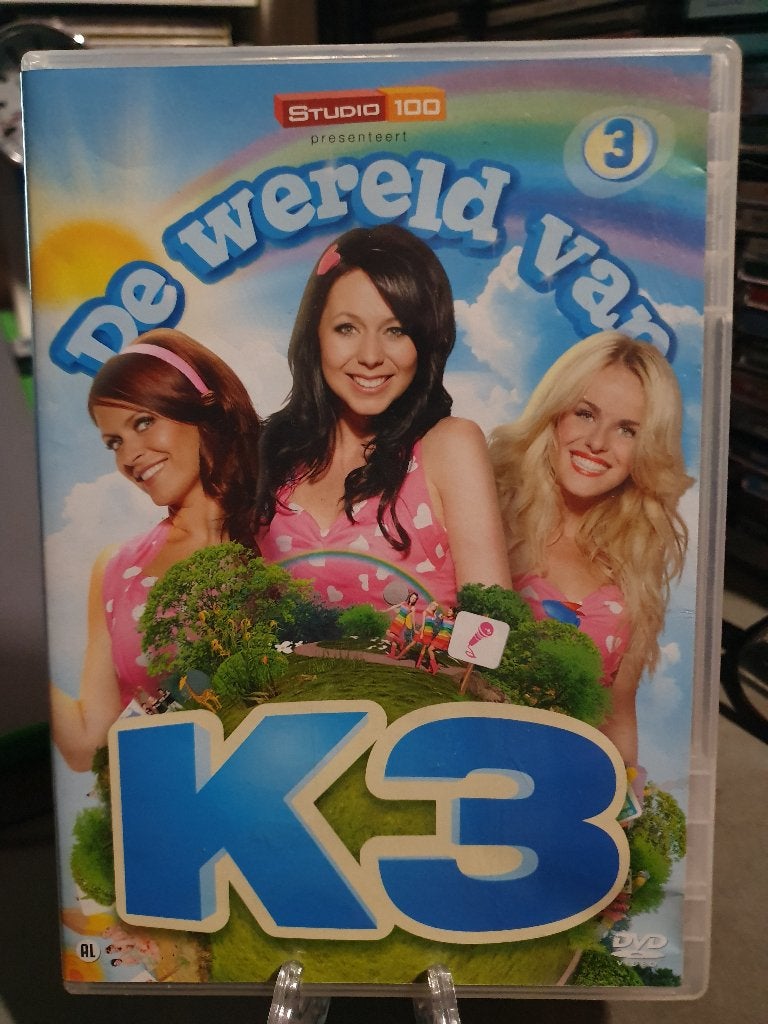 De wereld van K3 volume 3 DVD, Cd's en Dvd's, Alle leeftijden, Ophalen, Zo goed als nieuw