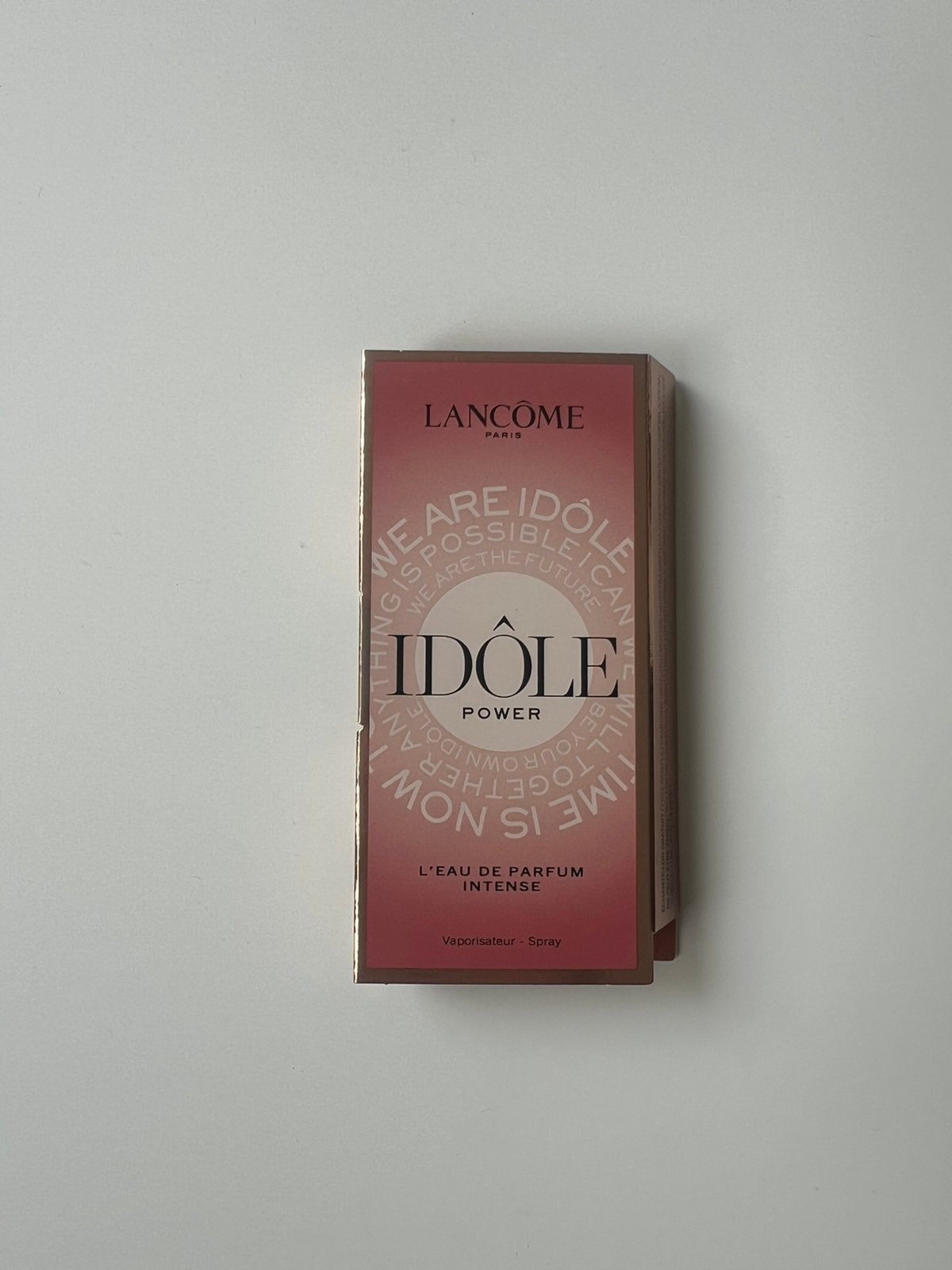 Lancôme Idôle Power l’eau de parfum intense proefje, Sieraden, Tassen en Uiterlijk, Ophalen of Verzenden, Nieuw