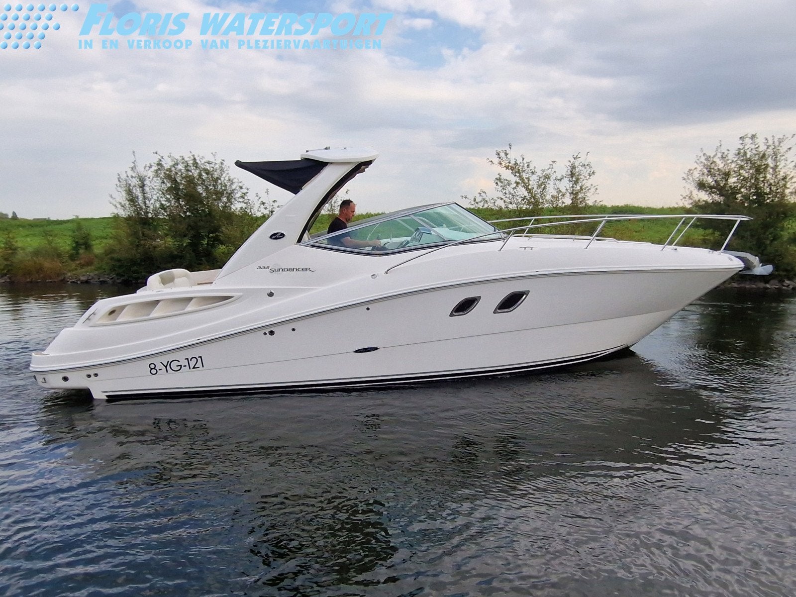Sea Ray 335 Sundancer, 3 m, Gebruikt, 315 pk, Overige brandstoffen