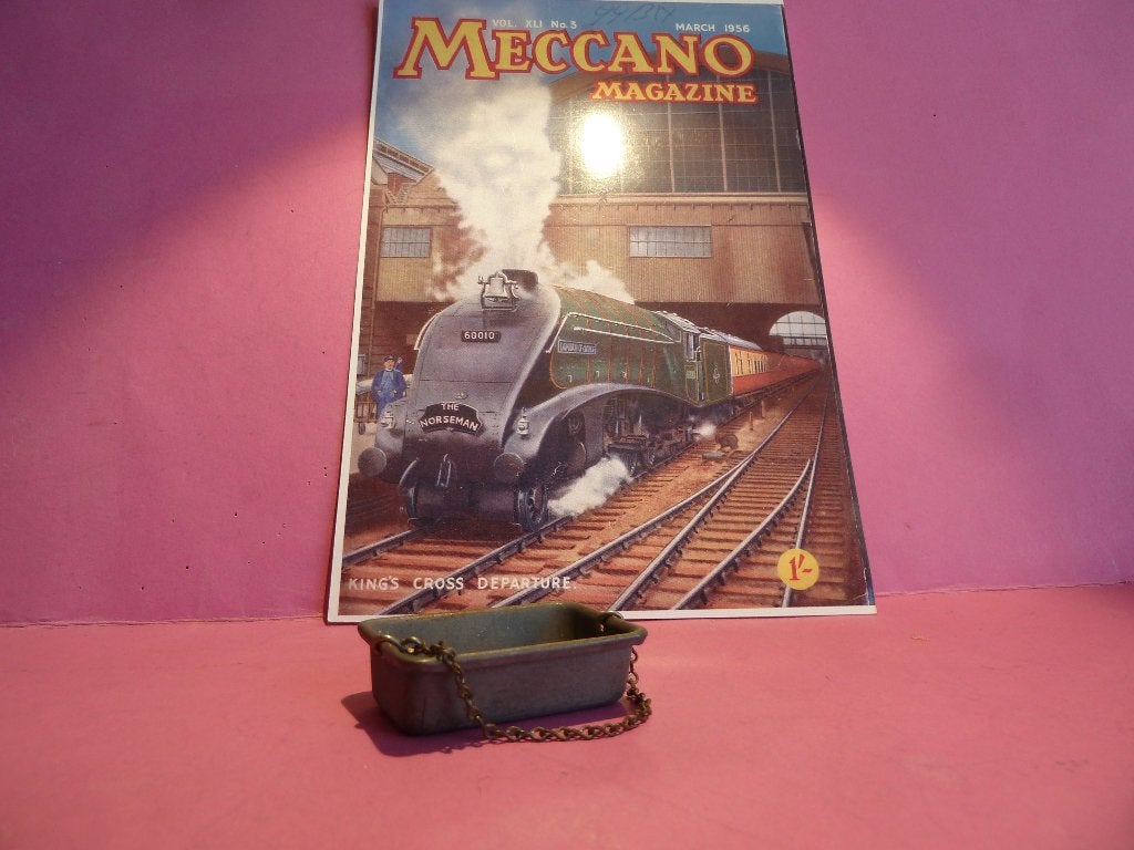 (heel) OUD MECCANO BAKJE, Ophalen of Verzenden