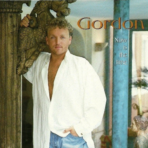 Gordon  ‎– Now Is The Time, Cd's en Dvd's, Ophalen of Verzenden, Zo goed als nieuw, Levenslied of Smartlap