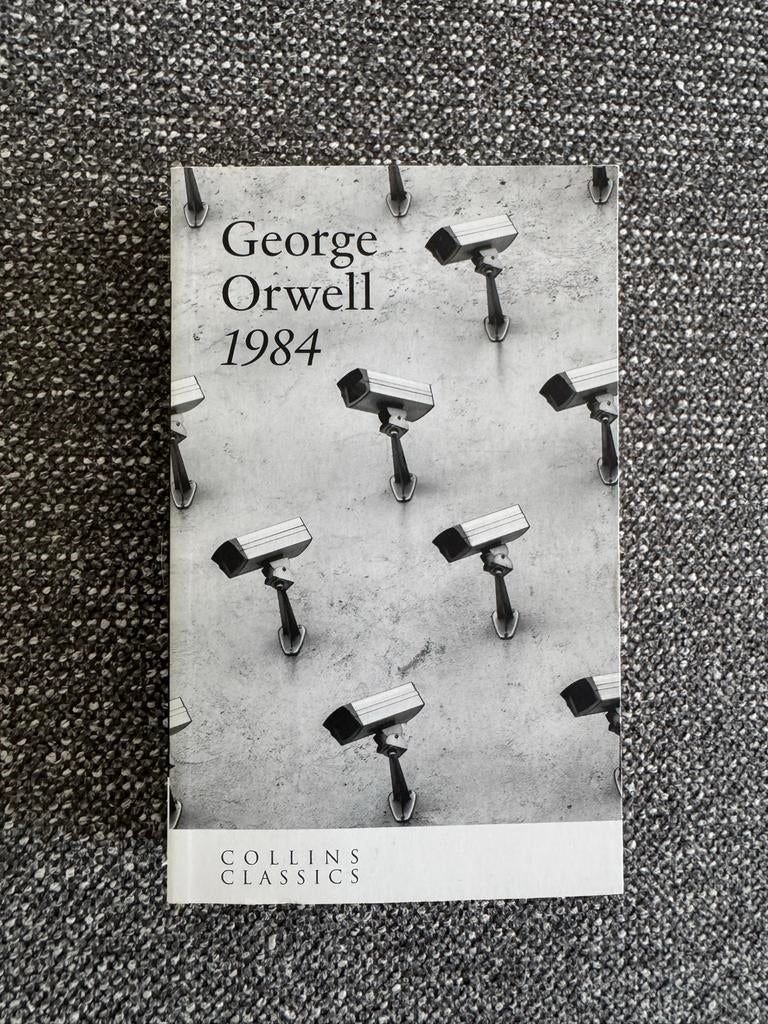 George Orwell - 1984 (Collins Classics), Boeken, Literatuur, Zo goed als nieuw, Europa overig, Ophalen of Verzenden