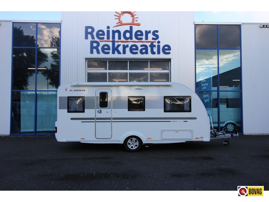 Adria Adora 472 LU Thule1200,Mover,Fietsenre, Caravans en Kamperen, Rondzit, Overige typen, Bedrijf, Adria