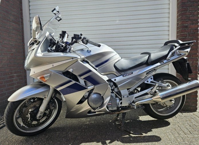Comfortabele 4 cilinder toermotor YAMAHA FJR  mét koffers, Motoren, Motoren | Yamaha, LED Verlichting, 4 cilinders, Motorrijbewijs A
