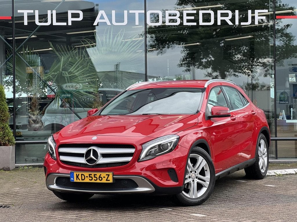 Mercedes GLA-klasse 200 Prestige Urban Pakket Mooie staat!, Auto's, Stof, Gebruikt, 715 kg, 1595 cc