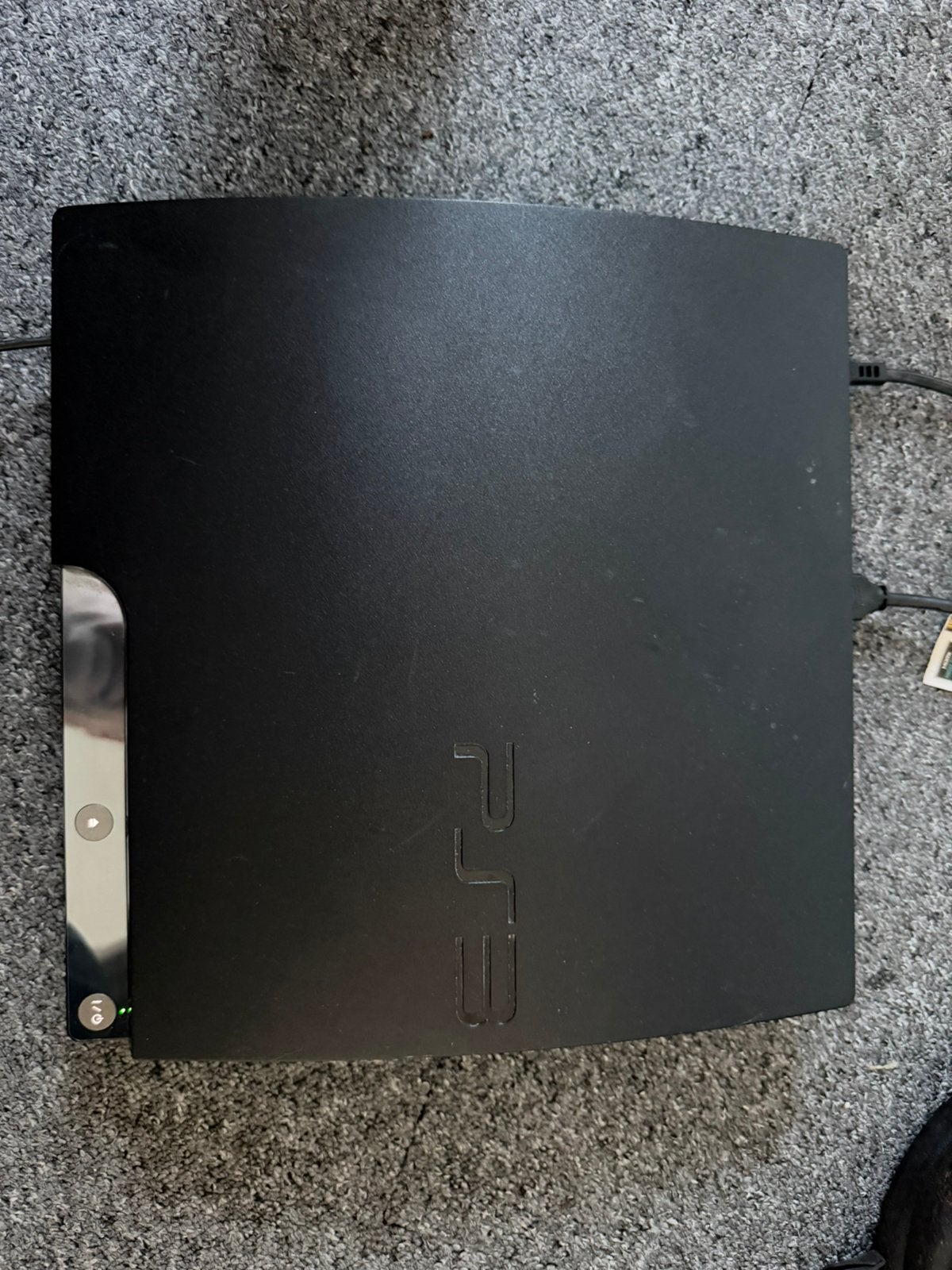 Ps3 Slim, Spelcomputers en Games, Spelcomputers | Sony PlayStation 3, Ophalen, Zo goed als nieuw, Met 1 controller, Slim