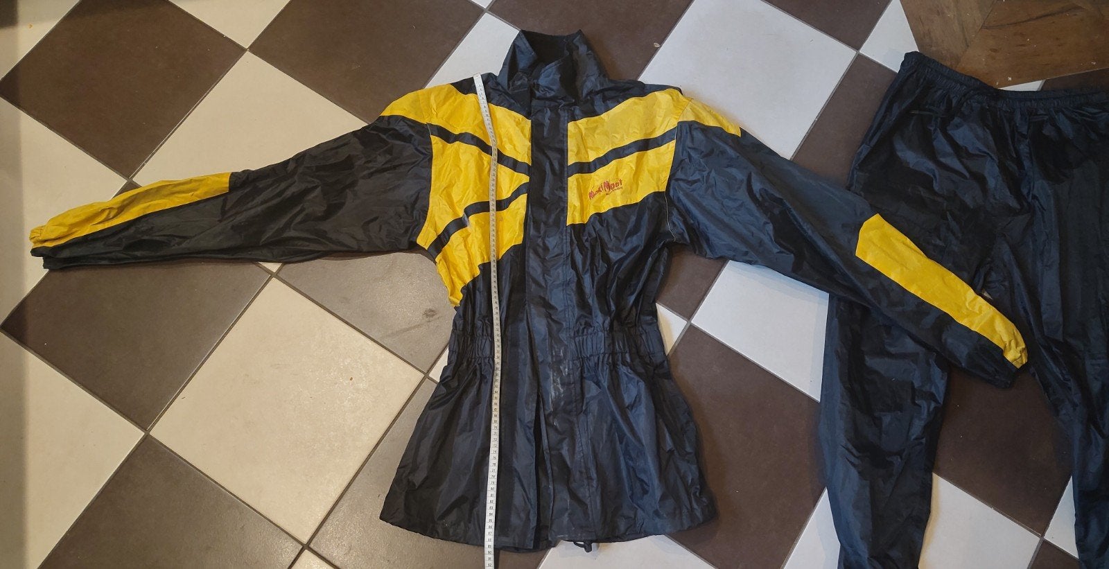 Maximaat extra lange motor regenkleding jas broek lengtemaat, Motoren, Combipak, Dames, Ophalen of Verzenden, Maximaat