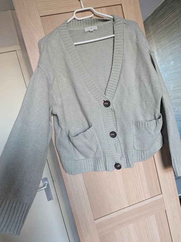 Mint groene trui, Maat 38/40 (M), H&M, Verzenden, Zo goed als nieuw