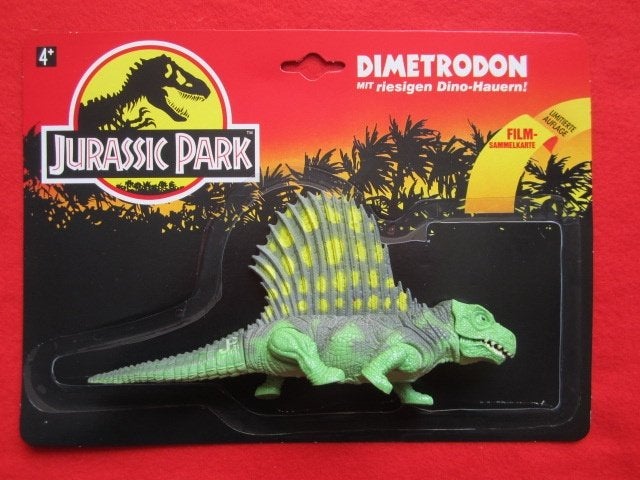 Figuur Jurassic park Dimetrodon, Ophalen of Verzenden, Zo goed als nieuw
