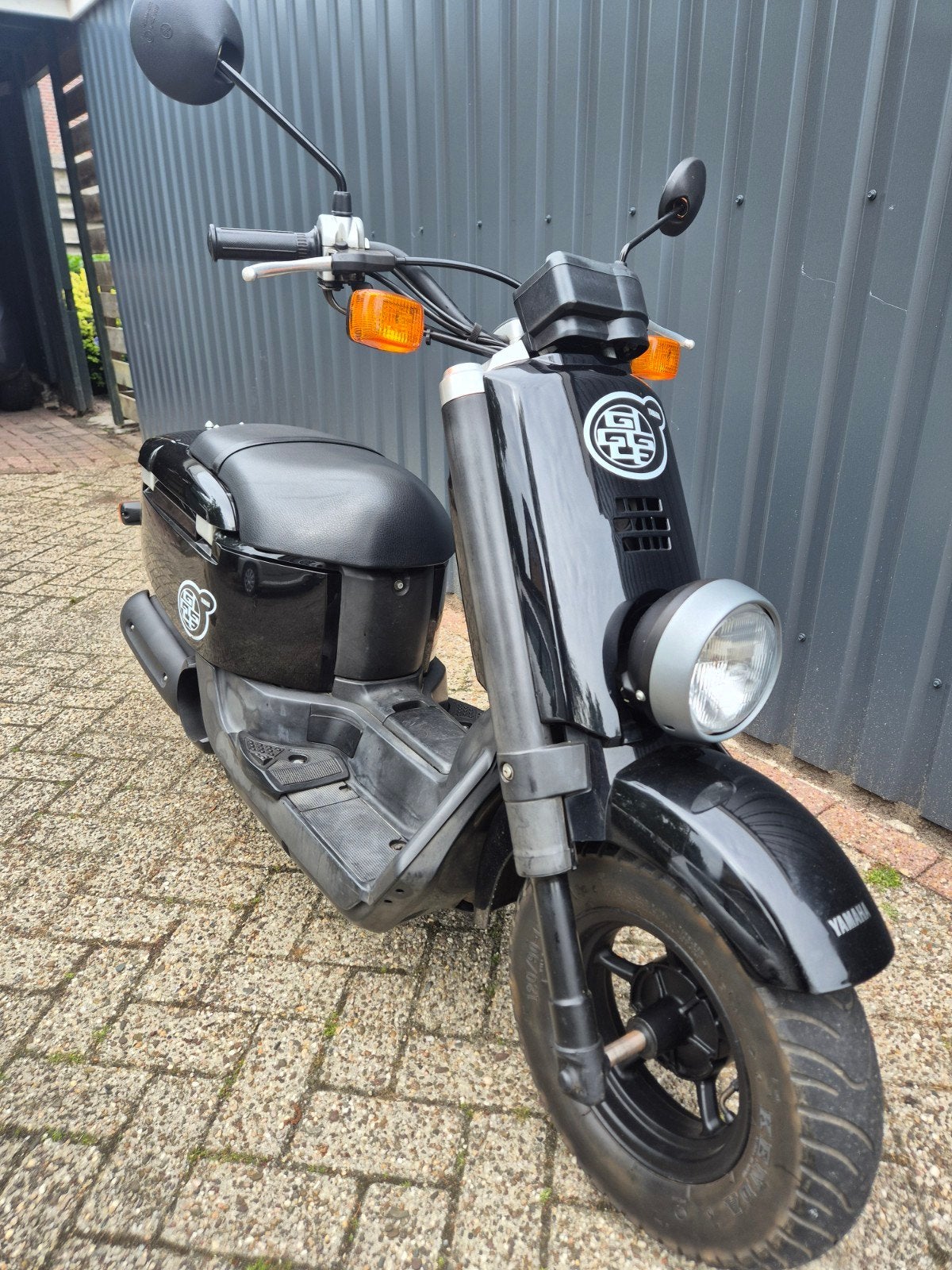 Yamaha Giggle Scooter  4 takt Zwart, Goede Staat, Ophalen of Verzenden, Gebruikt, Benzine, Overige modellen