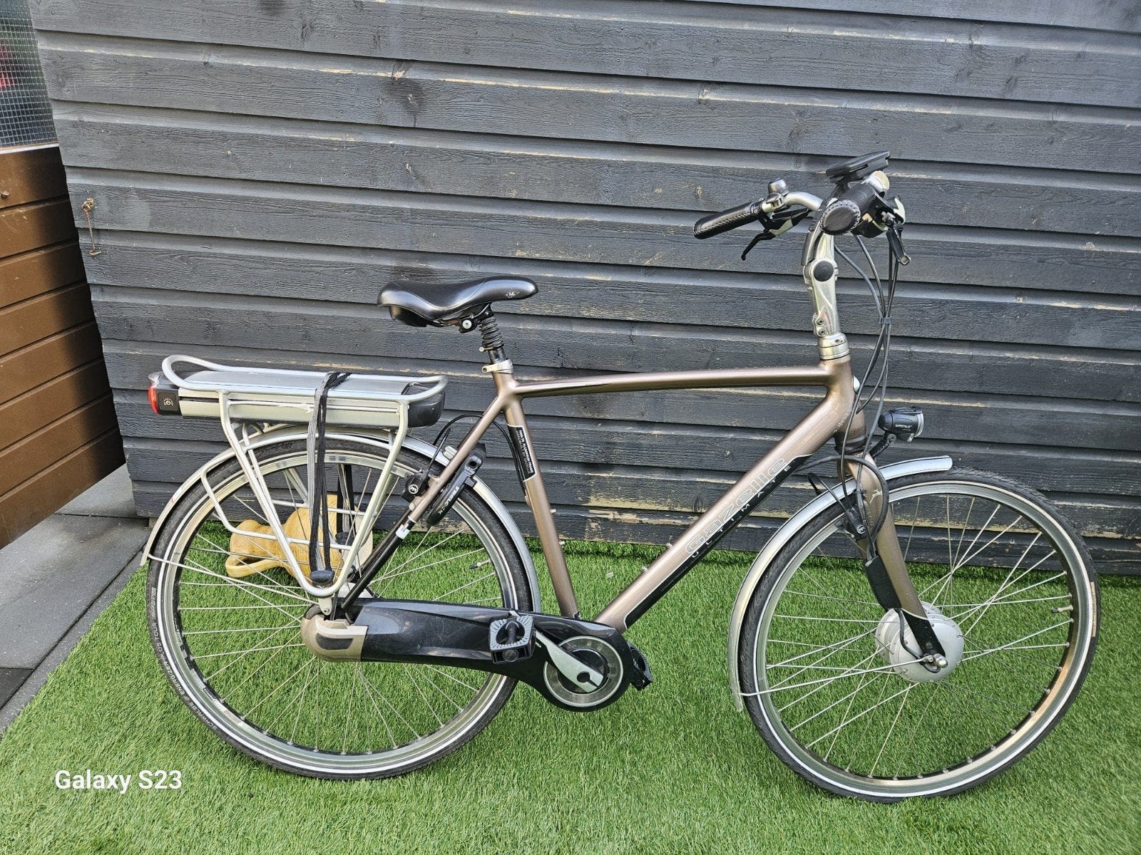 zeer goede elektrische gazelle innergy  met 8 versnellingen, 55 tot 59 cm, Ophalen of Verzenden, Zo goed als nieuw, Gazelle