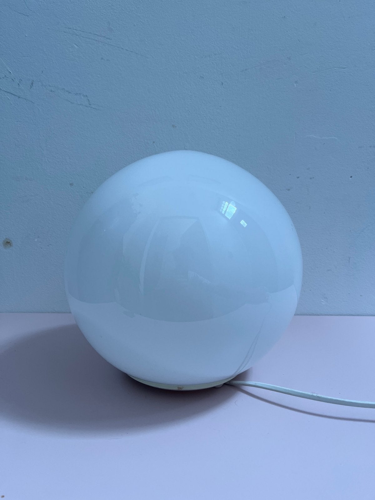 Ikea FADO Table lamp, white, 25 cm, Ophalen, Wit, IKEA, Glas