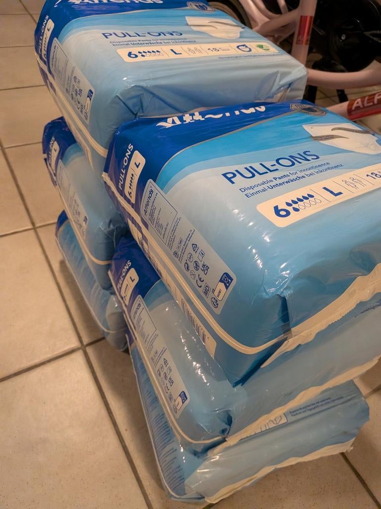 Attends pull ons maat L 6 pakken, Ophalen of Verzenden, Nieuw