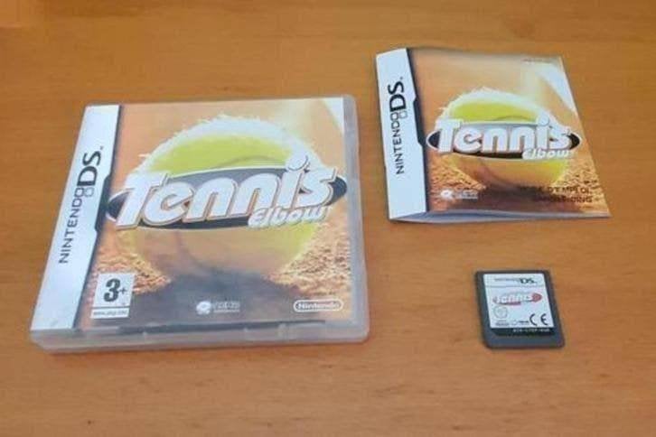 DS | Tennis Elbow, Spelcomputers en Games, Gebruikt, 1 speler, Ophalen of Verzenden, Vanaf 3 jaar