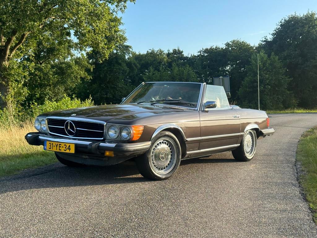 Mercedes-Benz Mercedes Sl 450 cabriolet 1975, foto 2