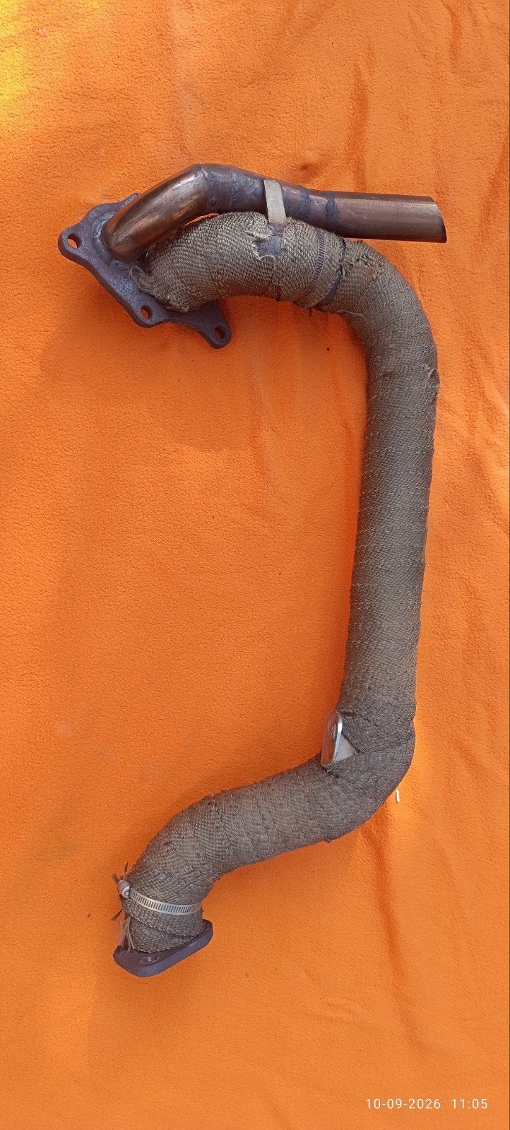 De-cat downpipe Mitsubishi Colt CZT 2005, Ophalen, Gebruikt, Mitsubishi