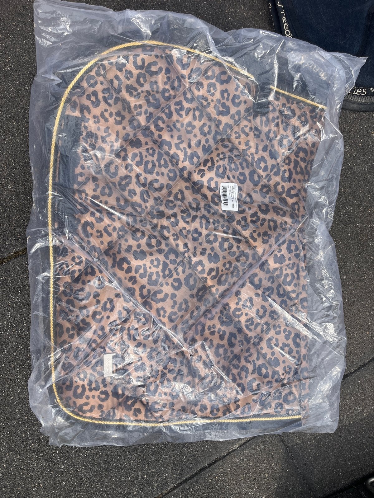 Leopard dekje, Ophalen of Verzenden, Zo goed als nieuw
