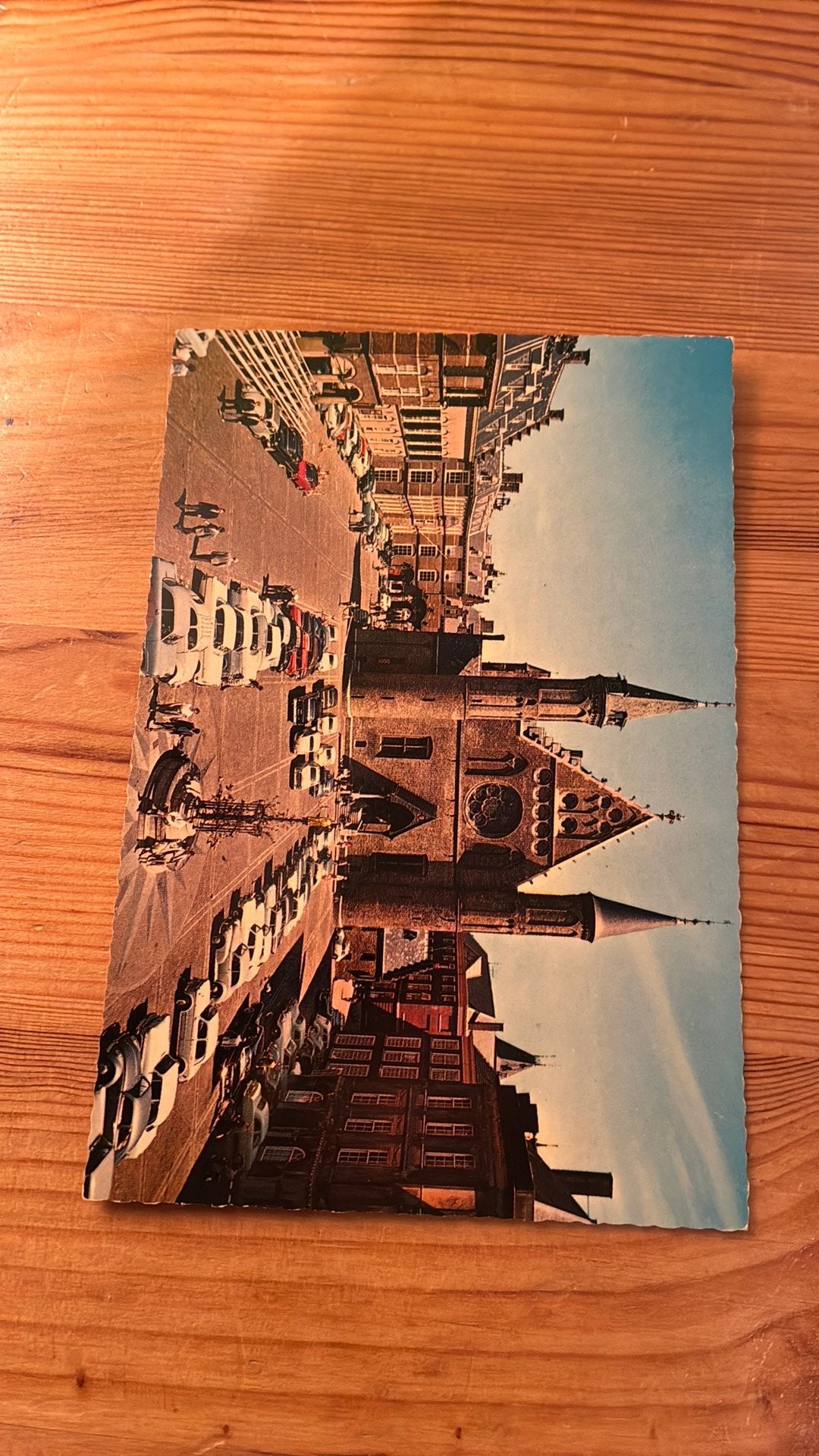 Ongelopen ansichtkaart Den Haag ridderzaal Binnenhof, Ophalen of Verzenden, Zuid-Holland