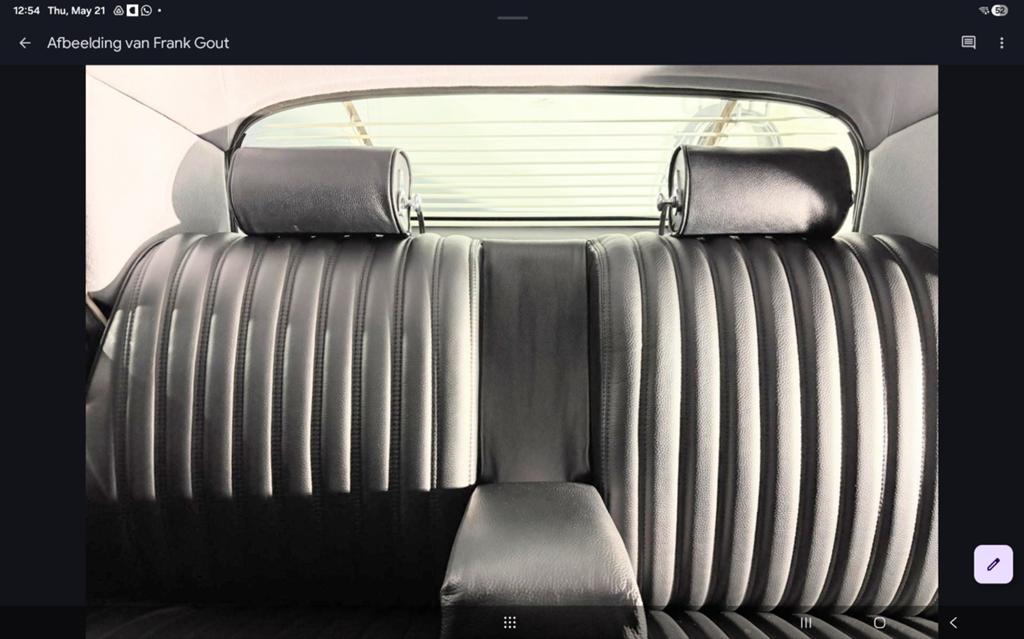Citroen DS Hoofdsteunen voor achterbank (nieuw), Auto-onderdelen, Interieur en Bekleding, Overige automerken, Universele onderdelen