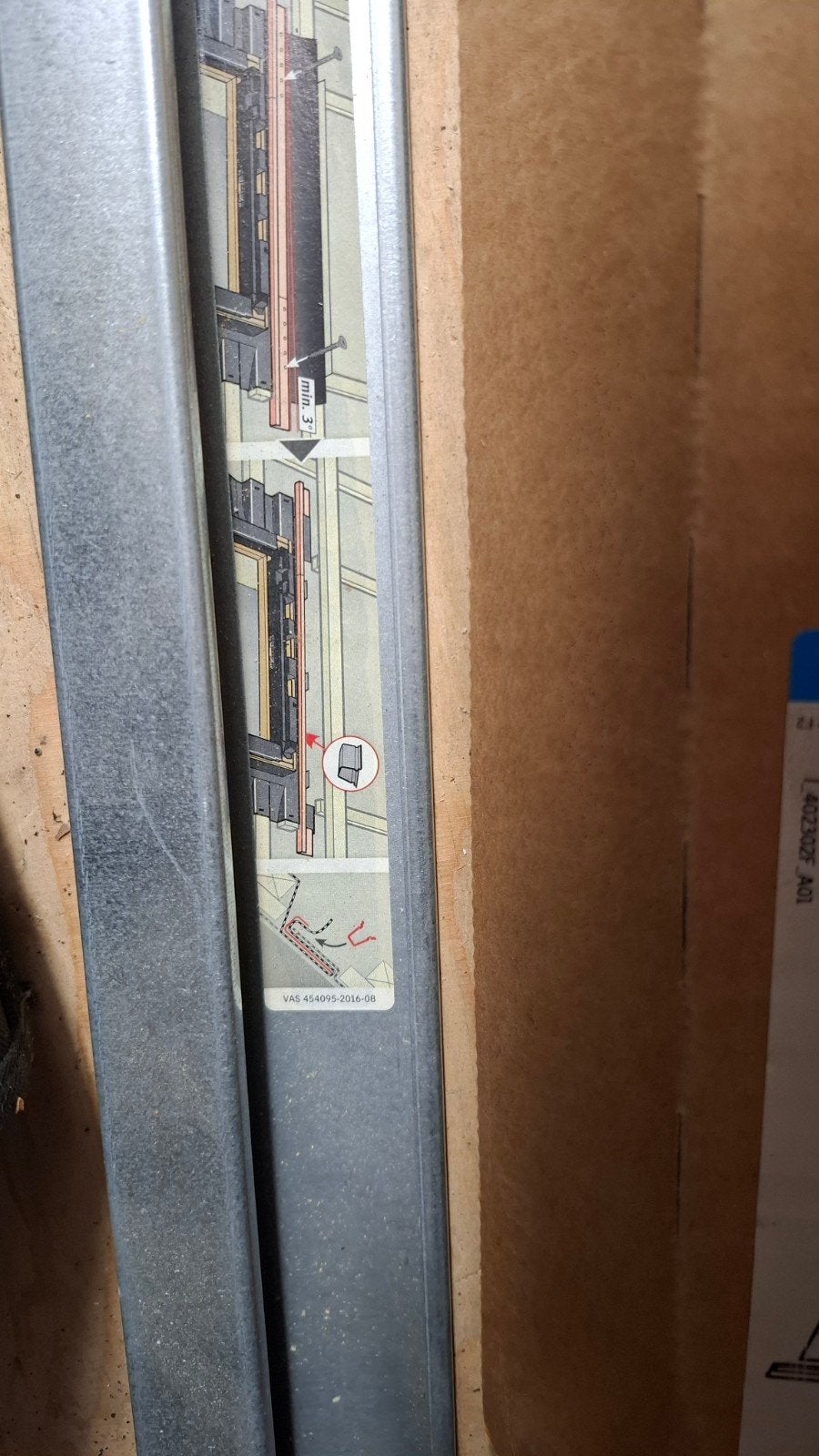 Velux BFX UK08 1000 Waterdicht Doek voor Dakraam, Ophalen of Verzenden, Nieuw, Dakraam