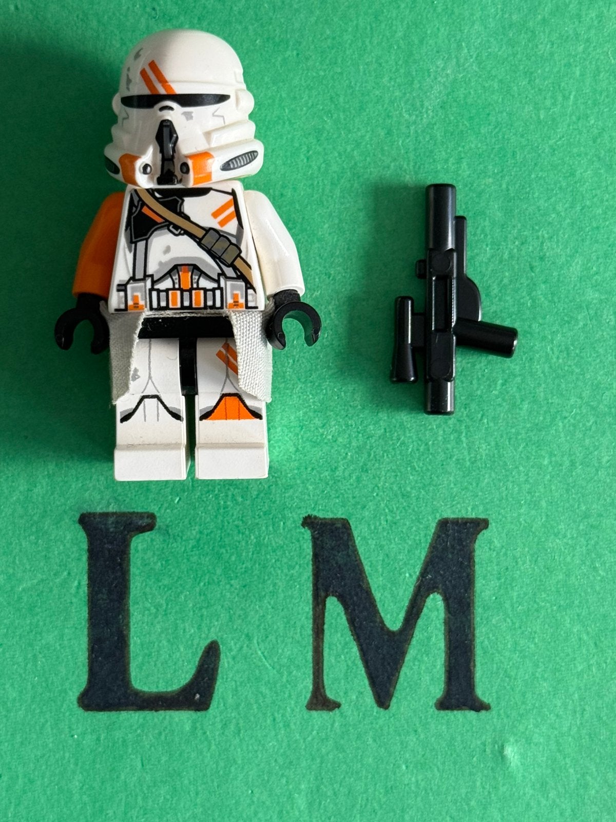 Lego Star Wars sw0523 Clone Airborne Trooper 212th Battalion, Compleet, Star Wars, Verzenden, Lego