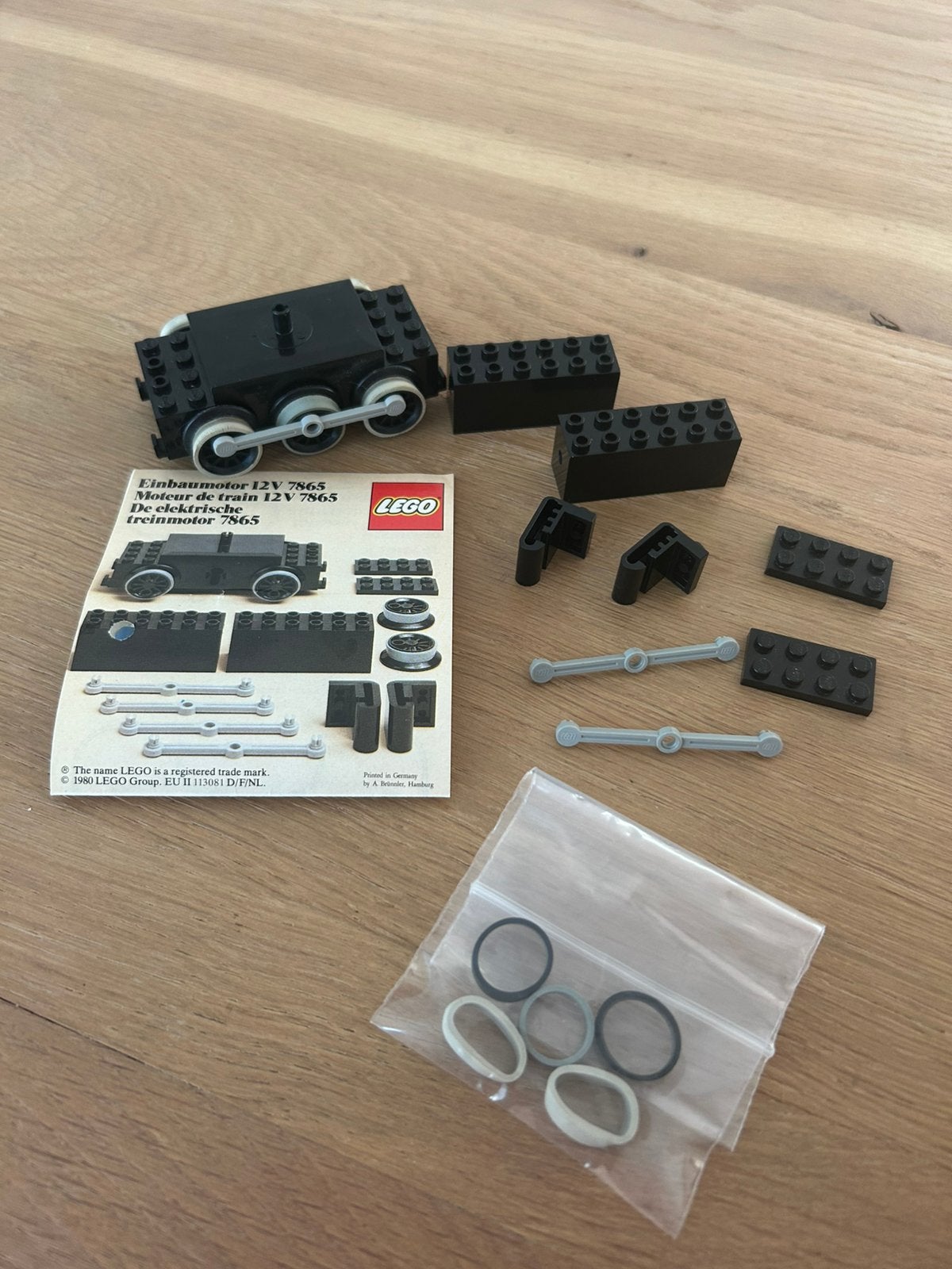 LEGO 7865 12v motor voor de Lego treinset jaren 80 vintage, Kinderen en Baby's, Speelgoed | Duplo en Lego, Ophalen of Verzenden