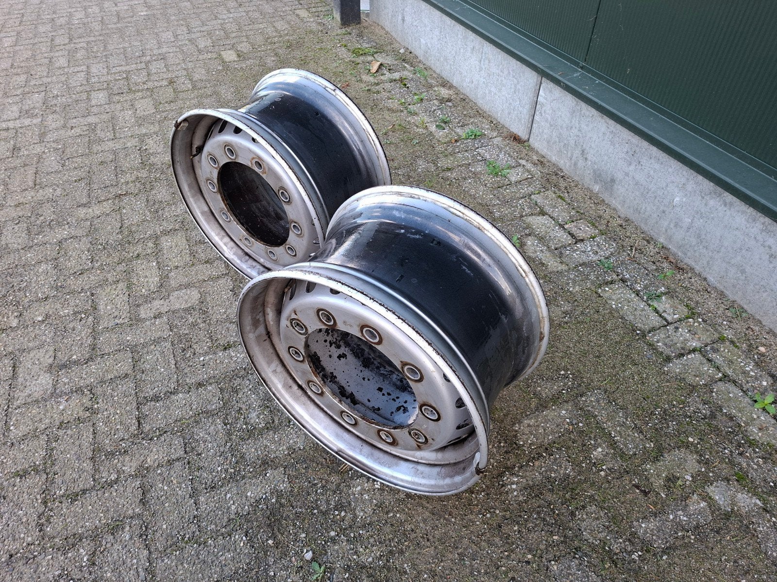 Volvo velgen, Ophalen, Gebruikt, Volvo