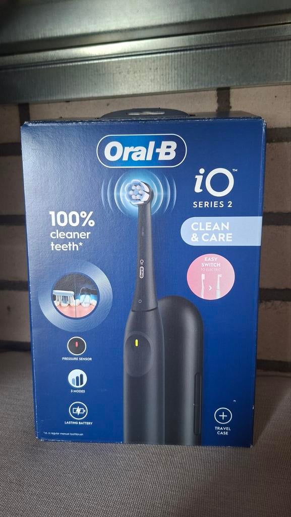 Nieuw! Oral-B iO Series 2 Elektrische Tandenborstel, Witgoed en Apparatuur, Ophalen of Verzenden, Nieuw, Mondverzorging