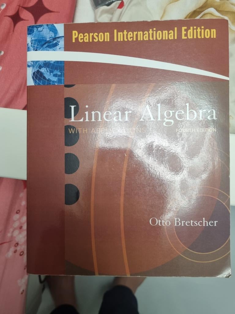 Linear Algebra with Applications - Otto Bretscher, Boeken, Studieboeken en Cursussen, Ophalen of Verzenden, Otto Bretscher, Beta