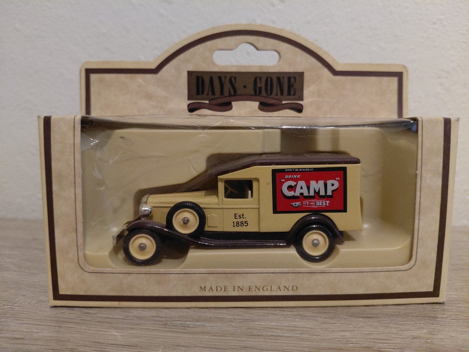 1936 Packard 'Camp Coffee', Verzenden, Nieuw, Groter dan 1:32, Overige merken
