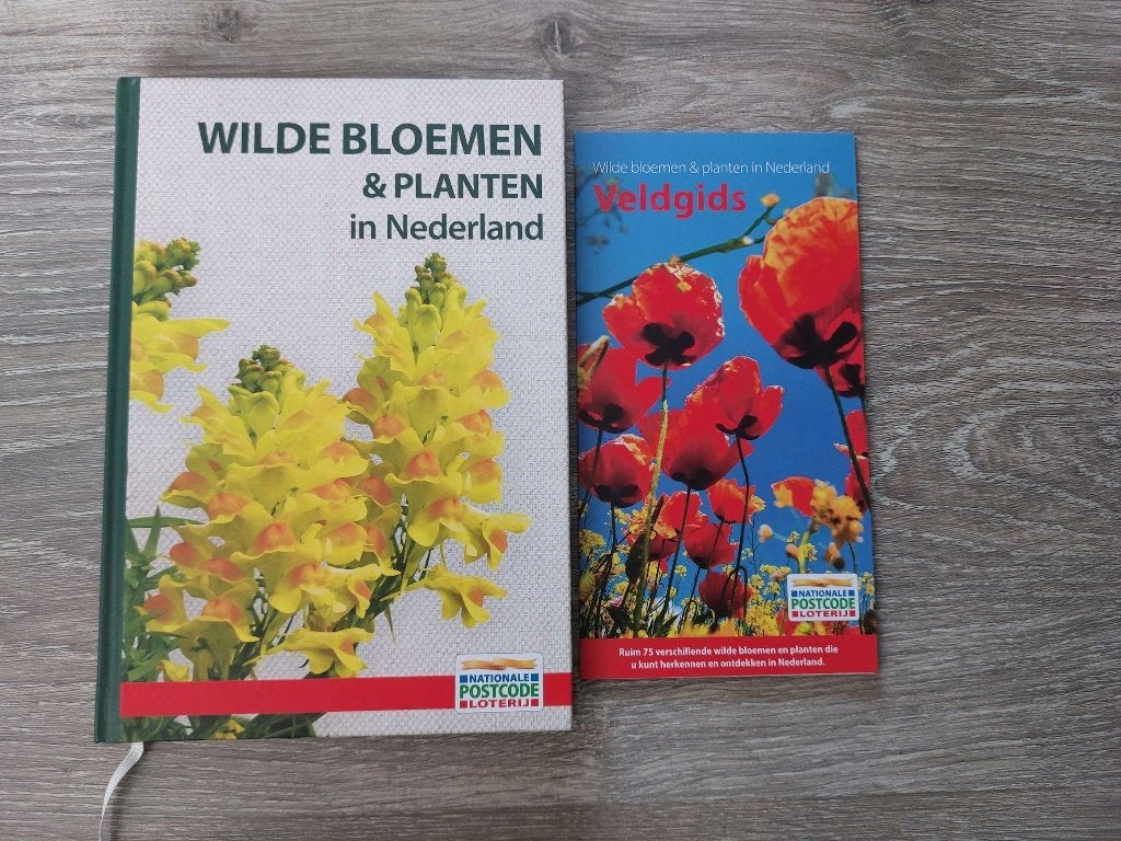 Postcodeloterij - Wilde bloemen en planten in Nederland, Ophalen of Verzenden, Zo goed als nieuw, Bloemen, Planten en Bomen, Nationale Postcode Loterij