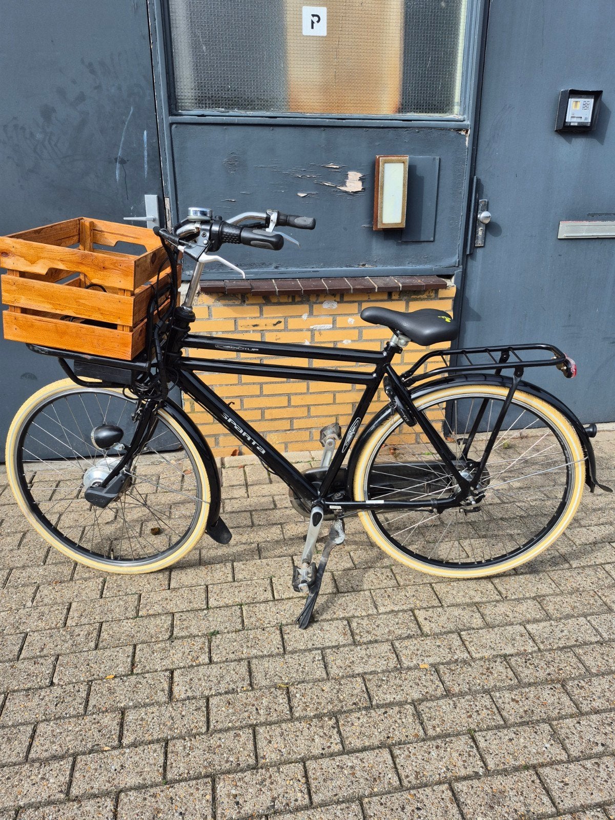 Sparta pick-up elektrische Frame maat 57, Ophalen, Sparta, Gebruikt, 50 km per accu of meer