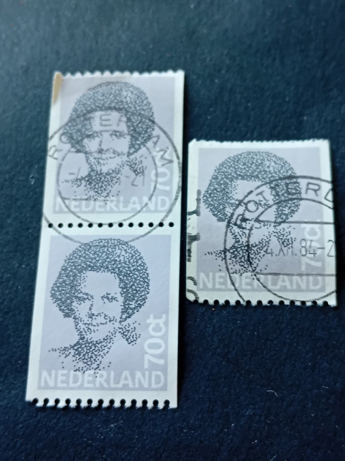 Nederlandse postzegels Koningin Beatrix (gestempeld), Ophalen of Verzenden, Na 1940, Gestempeld