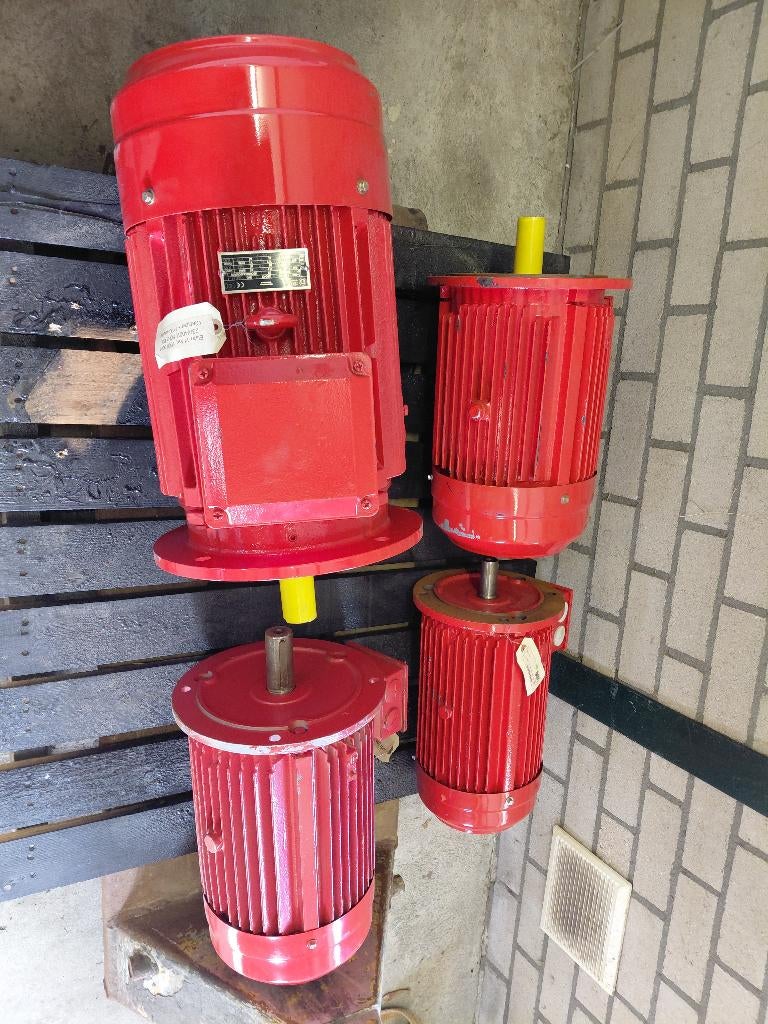 elektromotoren, Doe-het-zelf en Verbouw, Ophalen, Nieuw, Elektromotor, 1400 tot 1800 rpm