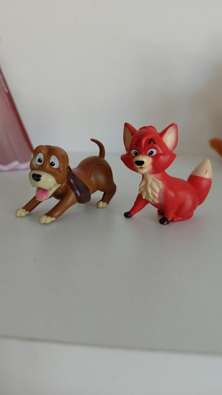 Frank en frey Disney poppetjes, Verzamelen, Ophalen of Verzenden, Zo goed als nieuw