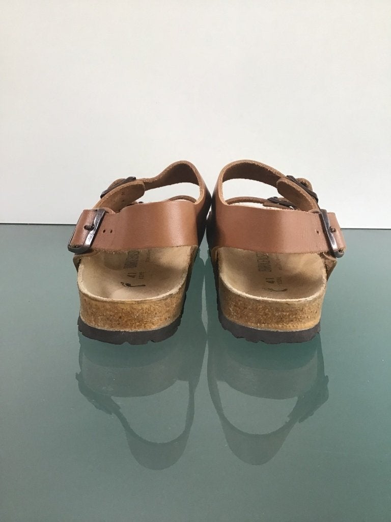 Birkenstock Milano bruin 41 | Nieuw! | Gratis verzenden, Kleding | Dames, Schoenen, Bruin, Verzenden, Nieuw, Sandalen of Muiltjes
