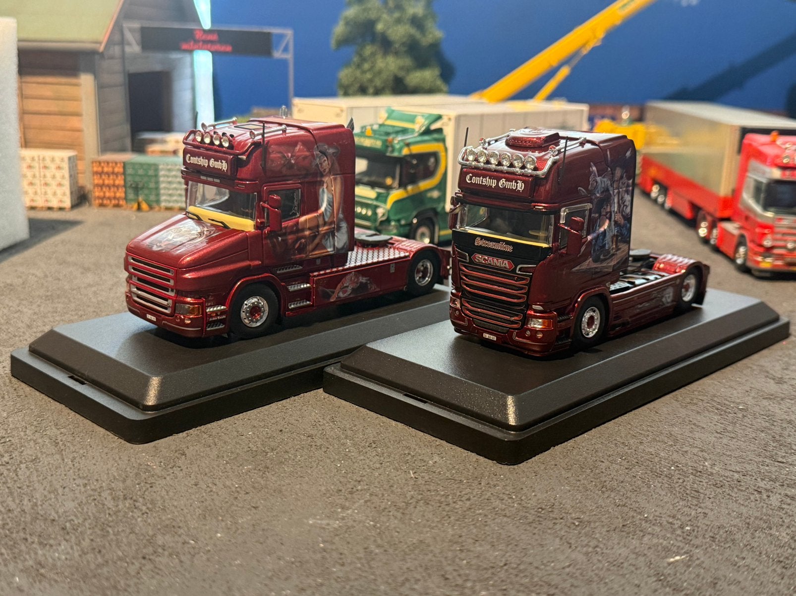 Tekno set  contchip, Overige merken, Tekno, Nieuw, Ophalen of Verzenden