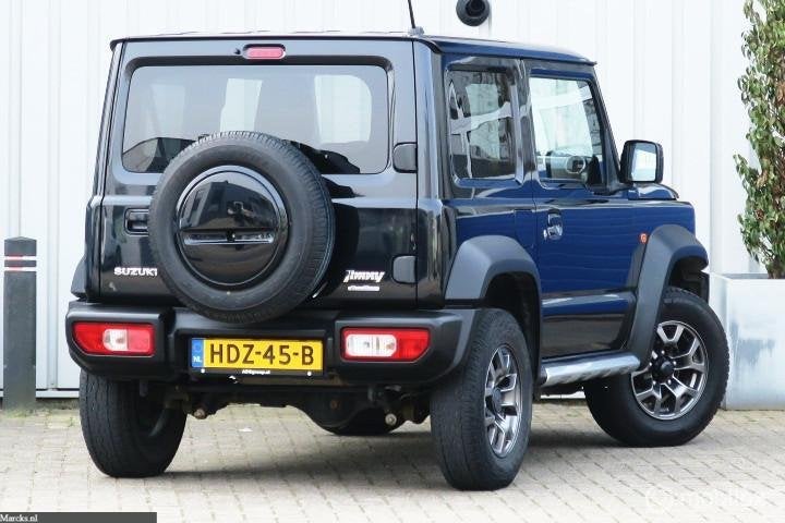 Suzuki Jimny 1.5 Luxe STYLE uitvoering AppleCarplay / Androi, Auto's, Suzuki, Gebruikt, 4 cilinders, Met garantie (alle), 4 stoelen