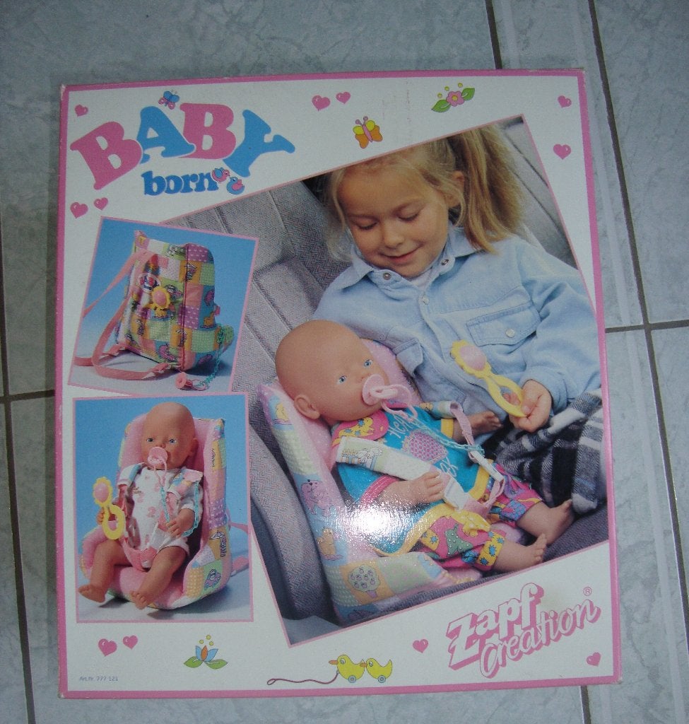 Baby born autostoeltje met speen en rammelaar Z.g.a.n, Kinderen en Baby's, Ophalen of Verzenden, Zo goed als nieuw, Overige typen