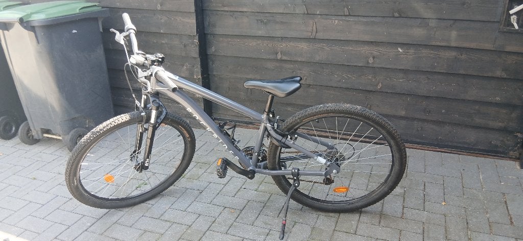 Mountainbike 27,5 inch, Gebruikt, Velgrem, Versnellingen, Rockrider
