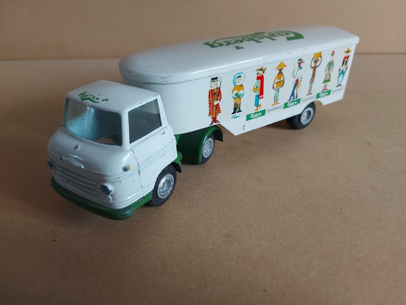 Volvo trailer, Ophalen of Verzenden