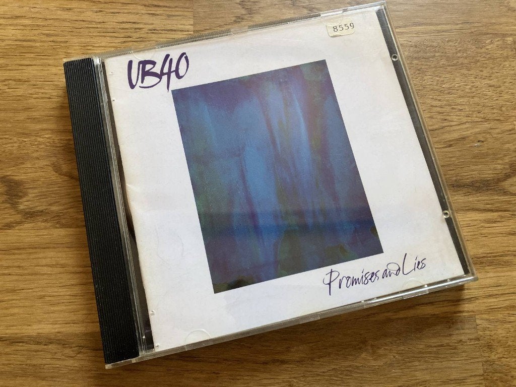 UB40 / Promises And Lies, Ophalen of Verzenden, Pop