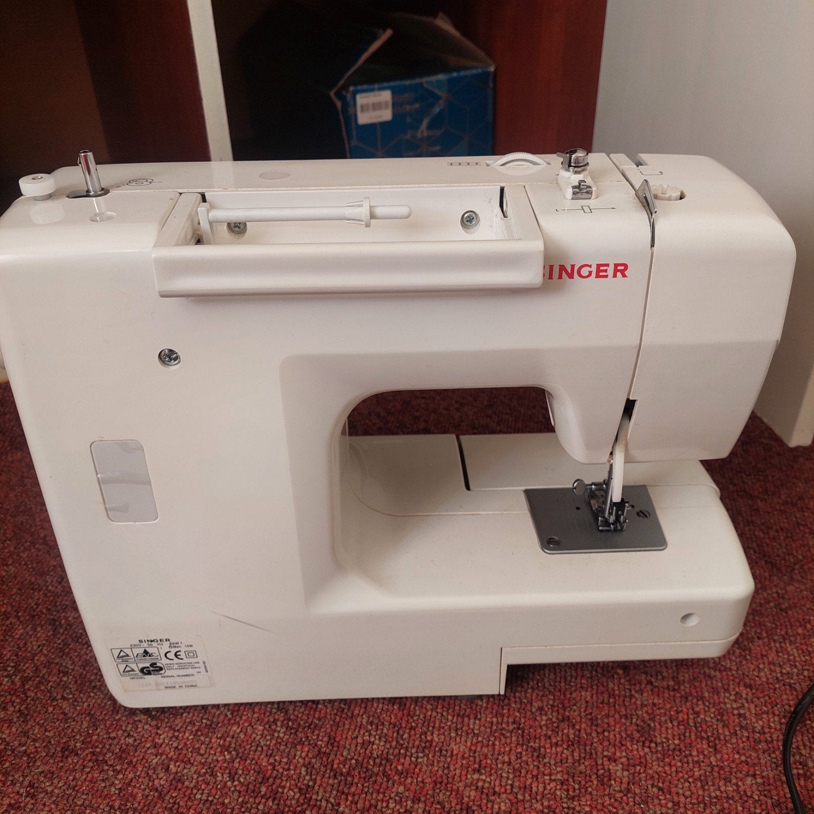 Singer Naaimachine Model 1120 - Zo goed als nieuw, Ophalen, Zo goed als nieuw, Naaimachine, Singer