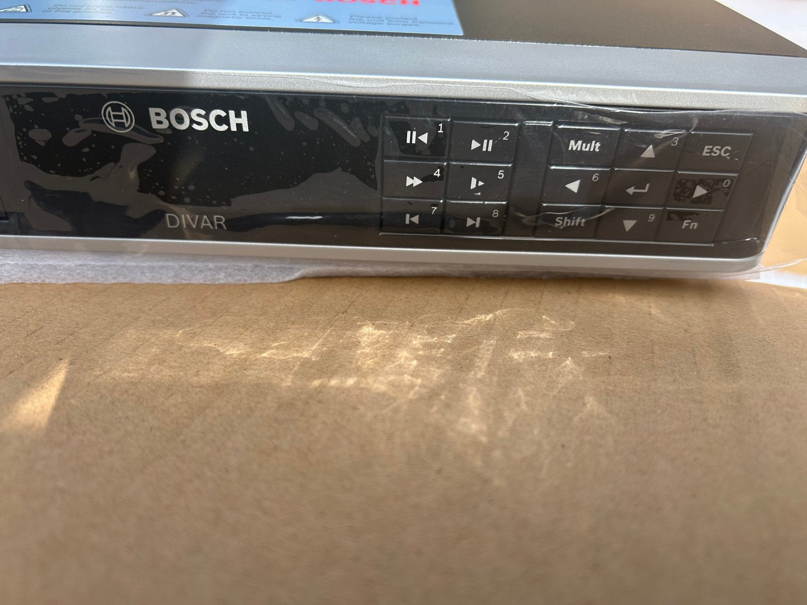 nieuwe Bosch DIVAR Network 3000 recorder (DDN-3532-212N16)., Ophalen of Verzenden, Zo goed als nieuw