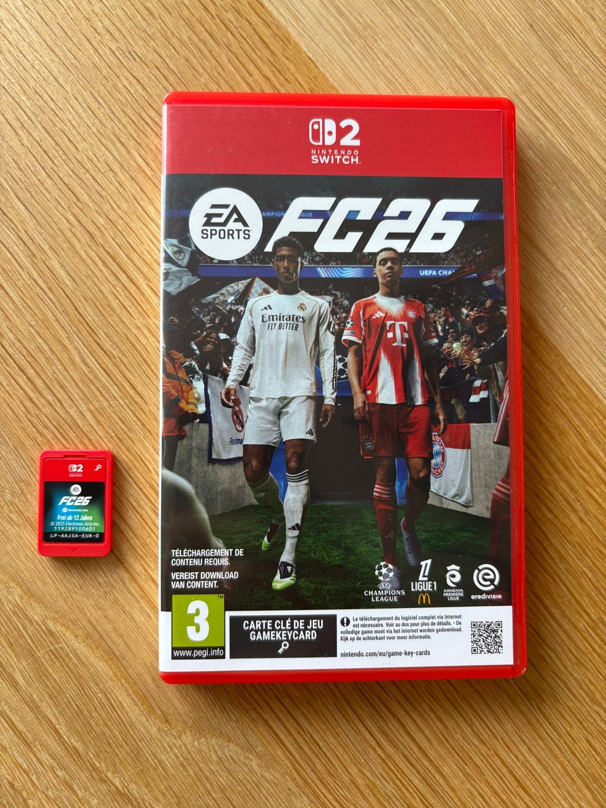 EA FC 26 Nintendo Switch 2, Ophalen of Verzenden, Zo goed als nieuw, Eén computer, Sport