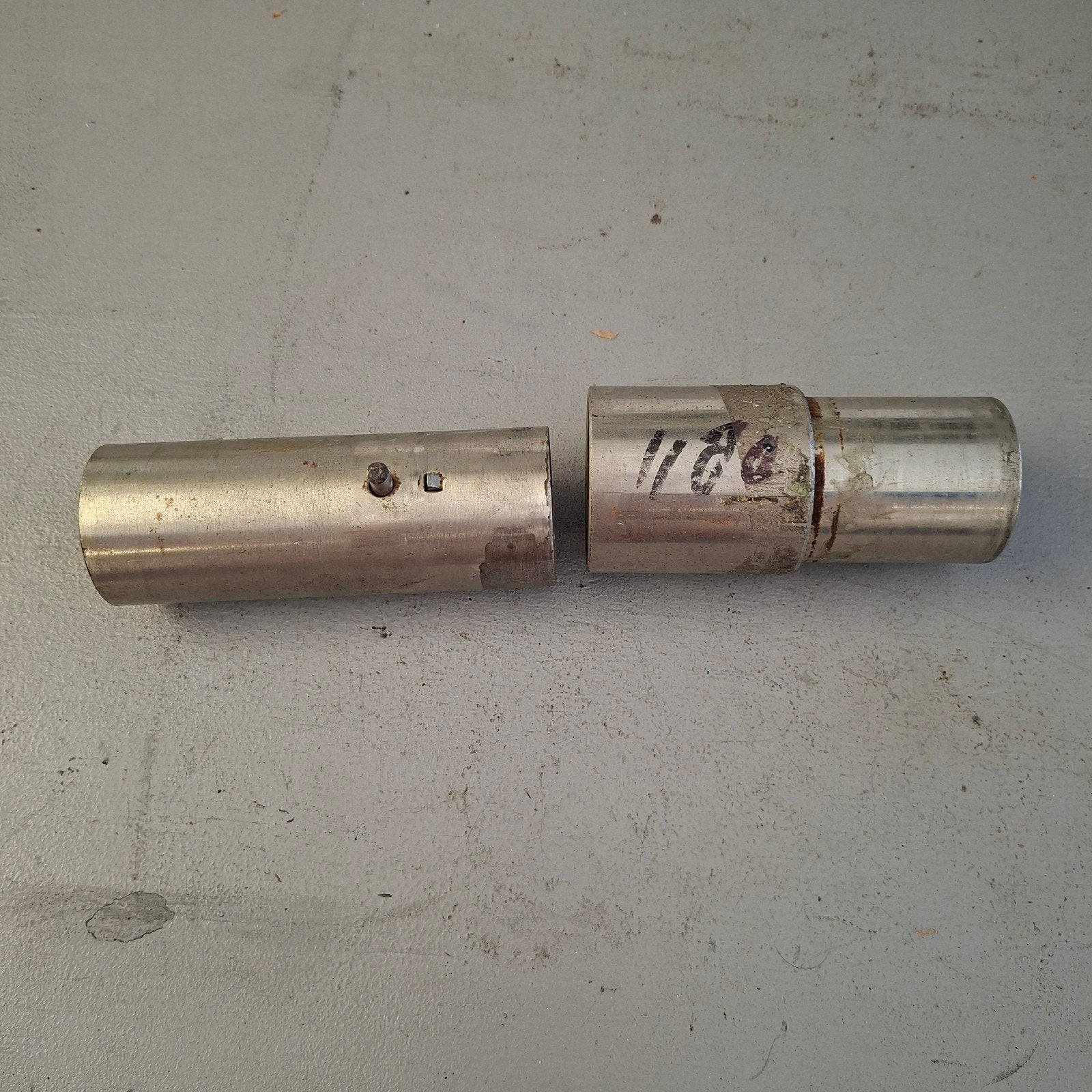 Kiekens Stofzuiger Slang Verlengstuk - Aluminium, Ophalen of Verzenden, Gebruikt
