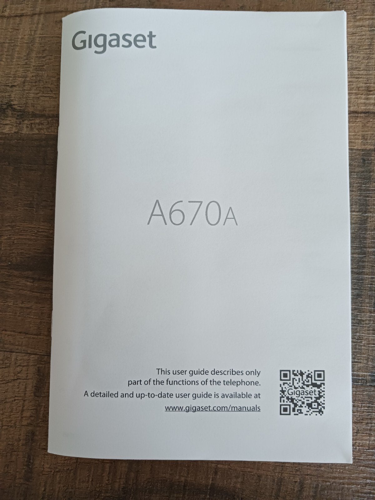 Gigaset A670A draadloze telefoon met 3 handsets, Ophalen of Verzenden, Gebruikt, 3 handsets