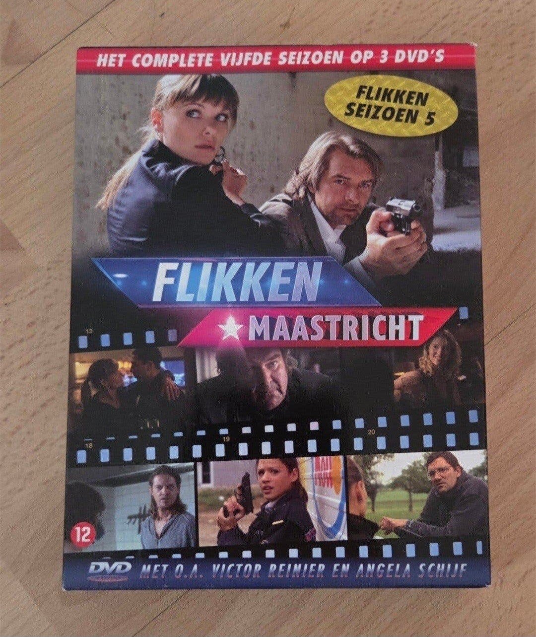 Flikken Maastricht - Seizoen 5, Alle leeftijden, Ophalen of Verzenden, Zo goed als nieuw, Komedie