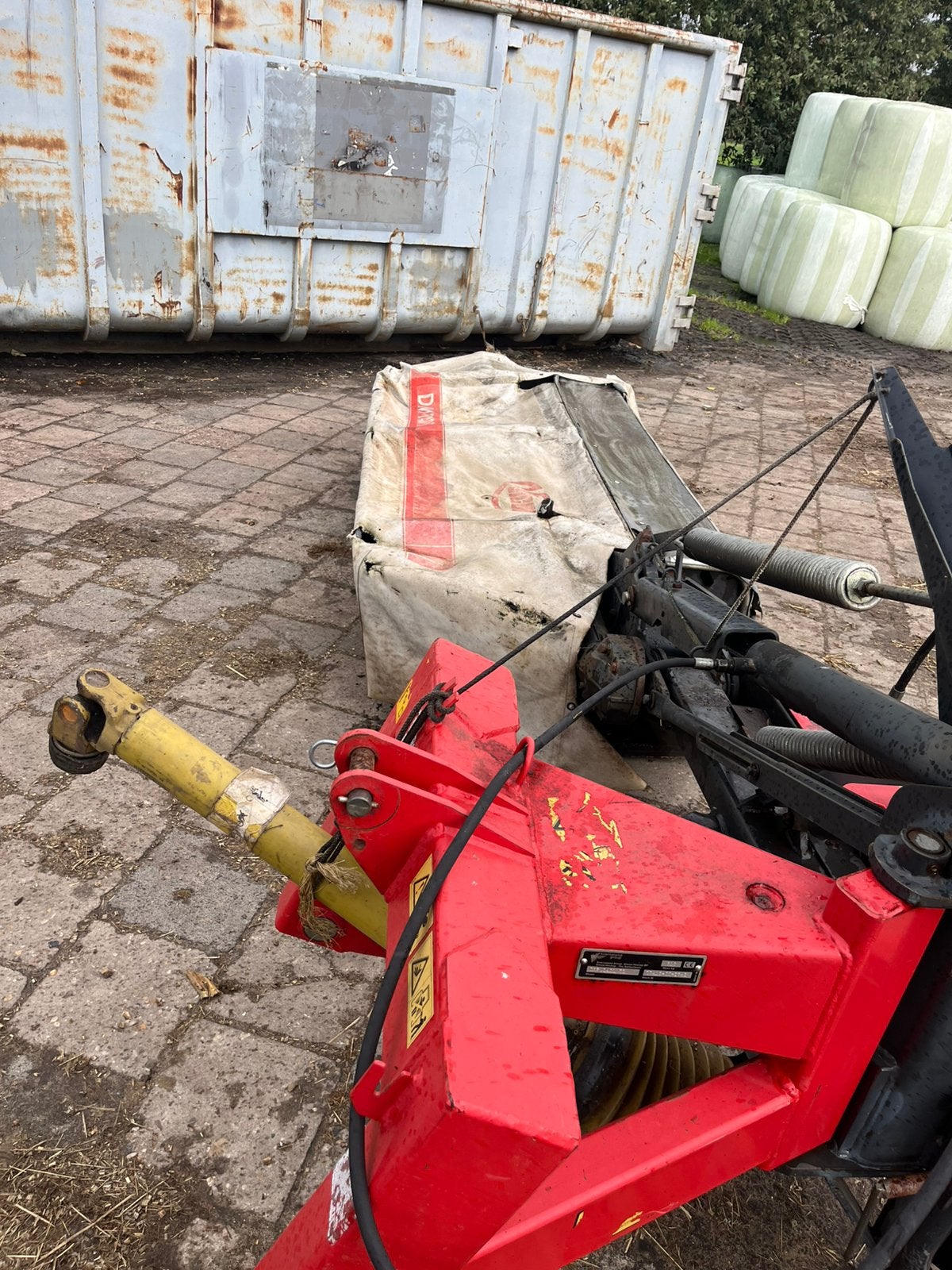 Vicon schijvenmaaier wied eg, Ophalen of Verzenden, Weidebouw